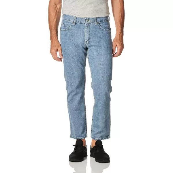 Lee Mens Regular Fit Straight Leg JeanWorn Light