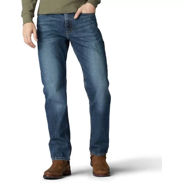 Lee Mens Relaxed Fit Straight Leg JeanLieutenant