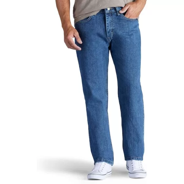 Lee Mens Relaxed Fit Straight Leg JeanNewman