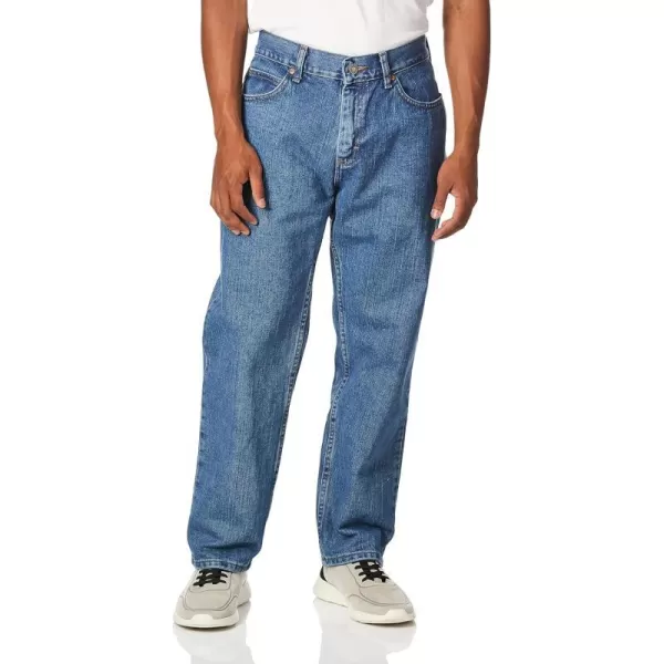 Lee Mens Relaxed Fit Straight Leg JeanPepperstone