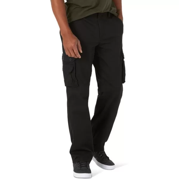 Lee Mens Wyoming Relaxed Fit Cargo PantBlack