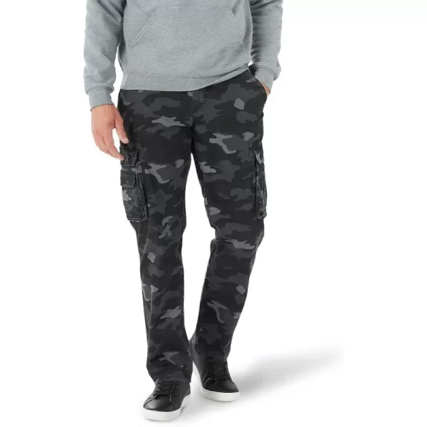 Lee Mens Wyoming Relaxed Fit Cargo PantGrunge Camo