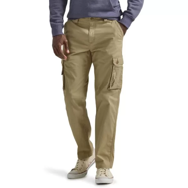 Lee Mens Wyoming Relaxed Fit Cargo PantKc Khaki Ripstop