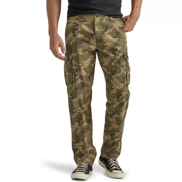 Lee Mens Wyoming Relaxed Fit Cargo PantNative Camo