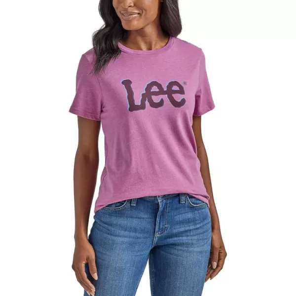 Lee Womens Graphic TeePrunella Heather