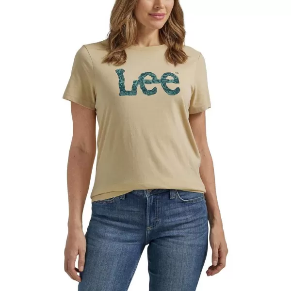 Lee Womens Graphic TeeSafari Heather