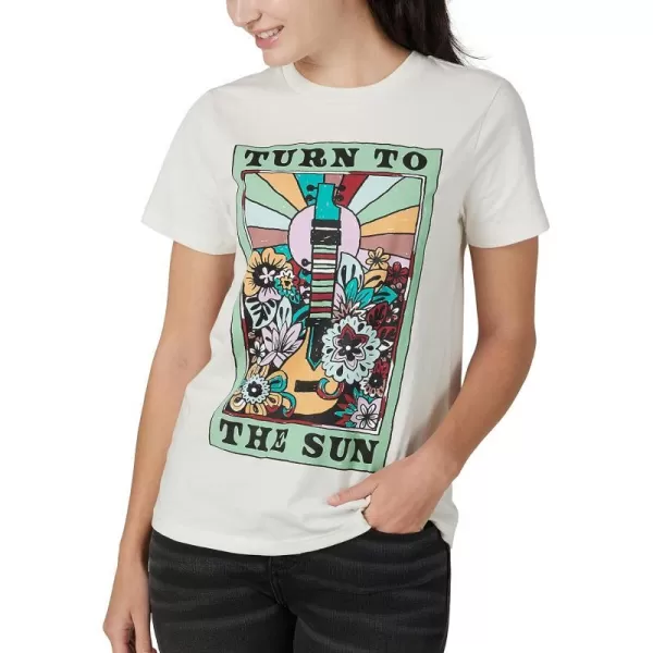 Lee Womens Graphic TeeTurn to the Sun Tofu