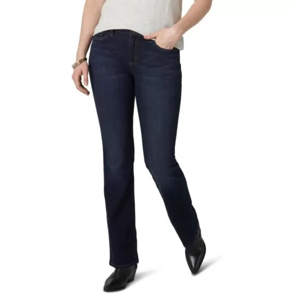 Lee Womens Legendary Mid Rise Bootcut JeanBlackout