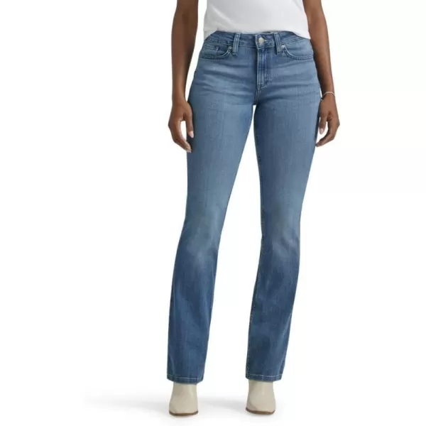 Lee Womens Legendary Mid Rise Bootcut JeanHeritage Fade