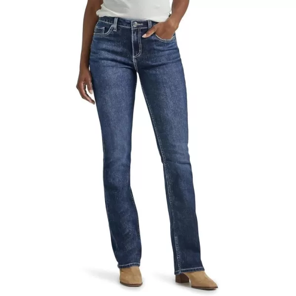 Lee Womens Legendary Mid Rise Bootcut JeanRivers Edge