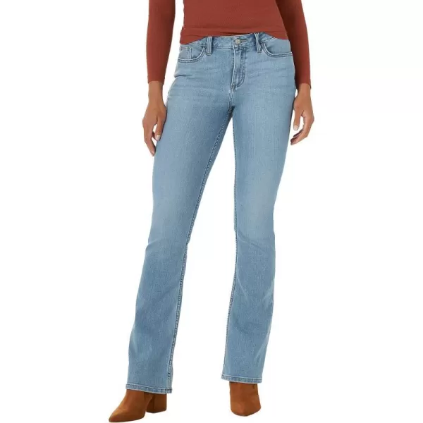 Lee Womens Legendary Mid Rise Bootcut JeanSnowstone