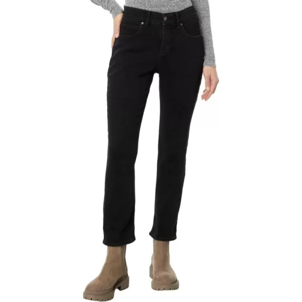 Lee Womens Petite Ultra Lux Comfort with Flex Motion Straight Leg JeanMidnight Bloom