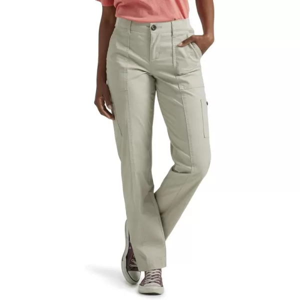 Lee Womens Petite Ultra Lux Comfort with Flextogo Utility PantSalina Stone