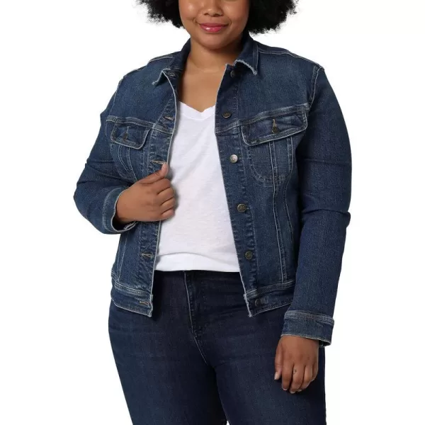 Lee Womens Plus Size Legendary Regular Fit JacketStandout