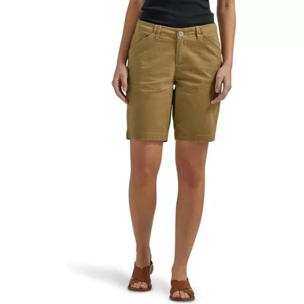 Lee Womens Regular Fit Chino Bermuda ShortElbrus