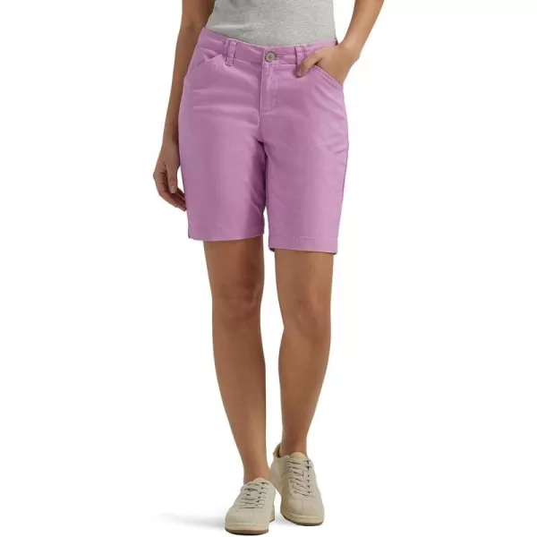 Lee Womens Regular Fit Chino Bermuda ShortPansy