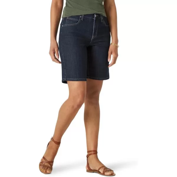 Lee Womens Relaxed Fit Bermuda ShortLagoon