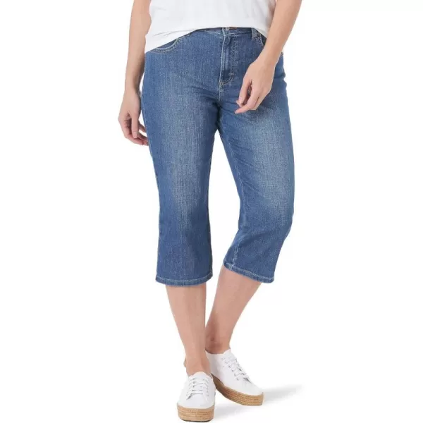 Lee Womens Relaxed Fit Capri JeanSoar