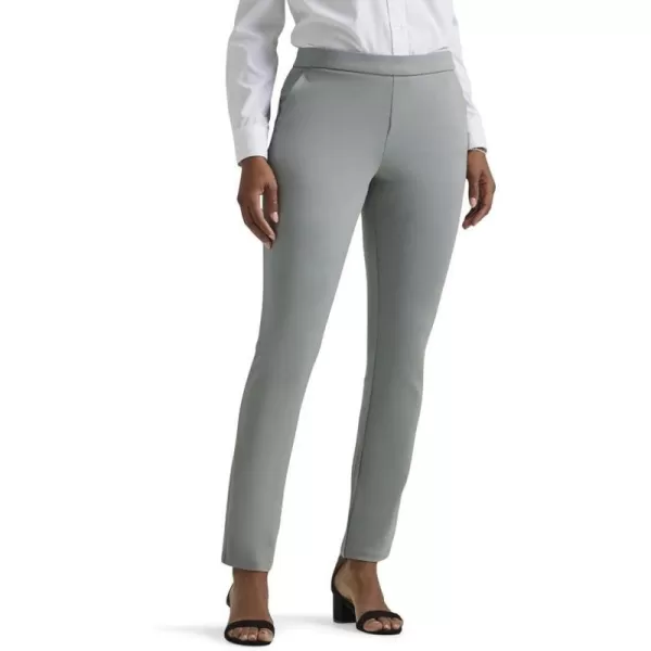 Lee Womens Ultra Lux Comfort Any Wear Slim Ankle PantDover Gray