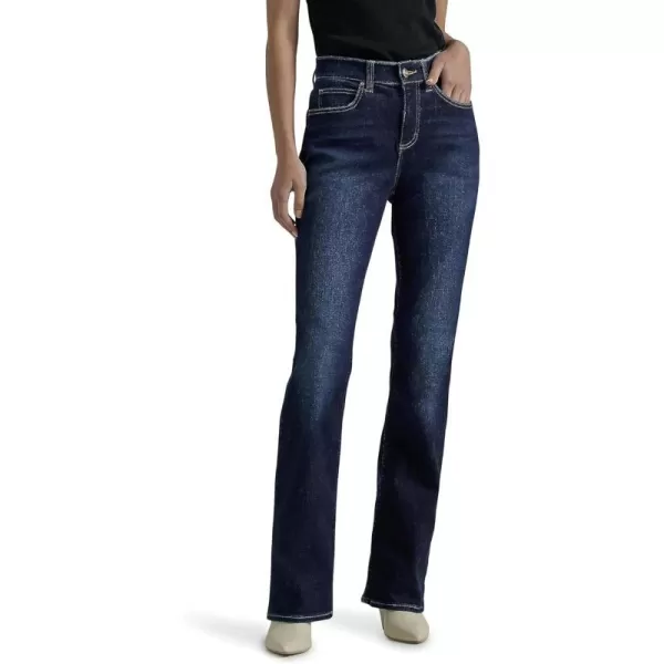 Lee Womens Ultra Lux Comfort with Flex Motion Bootcut JeanMain Thrill