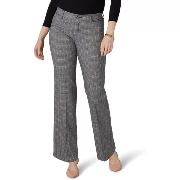 Lee Womens Ultra Lux Comfort with Flex Motion Trouser PantSky Captain Check