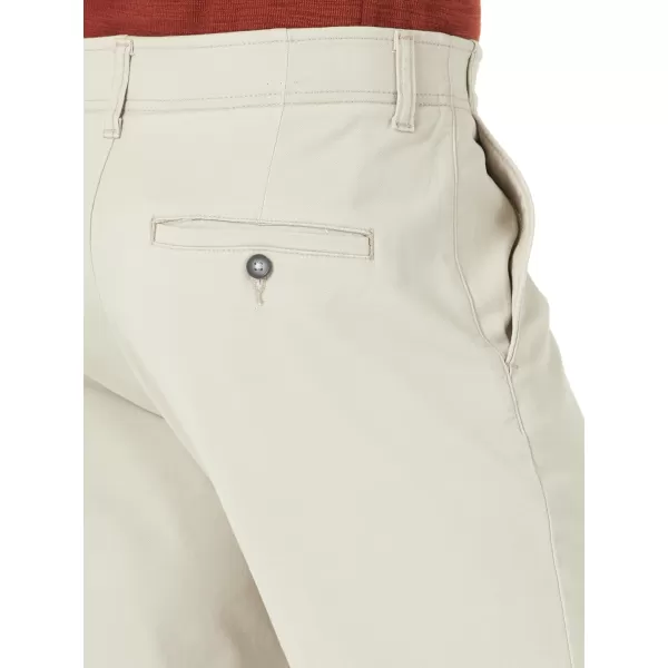 Lee Mens Big ampamp Tall Extreme Motion Flat Front Relaxed Taper PantDove