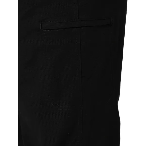 Lee Mens Big and Tall Extreme Motion Canvas Cargo PantBlack