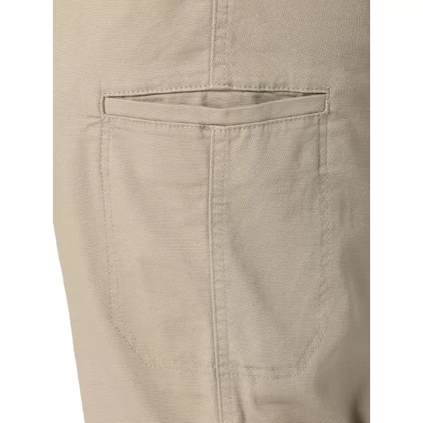 Lee Mens Big and Tall Extreme Motion Canvas Cargo PantBuff