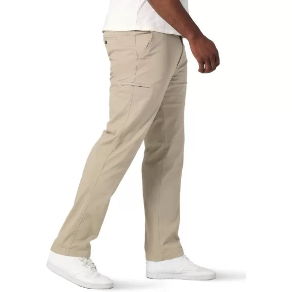 Lee Mens Big and Tall Extreme Motion Canvas Cargo PantBuff