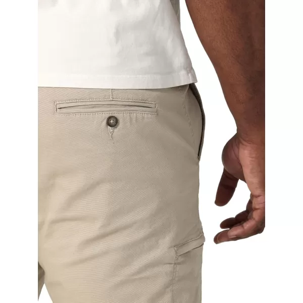 Lee Mens Big and Tall Extreme Motion Canvas Cargo PantBuff