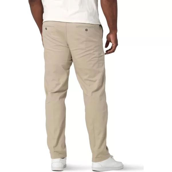 Lee Mens Big and Tall Extreme Motion Canvas Cargo PantBuff