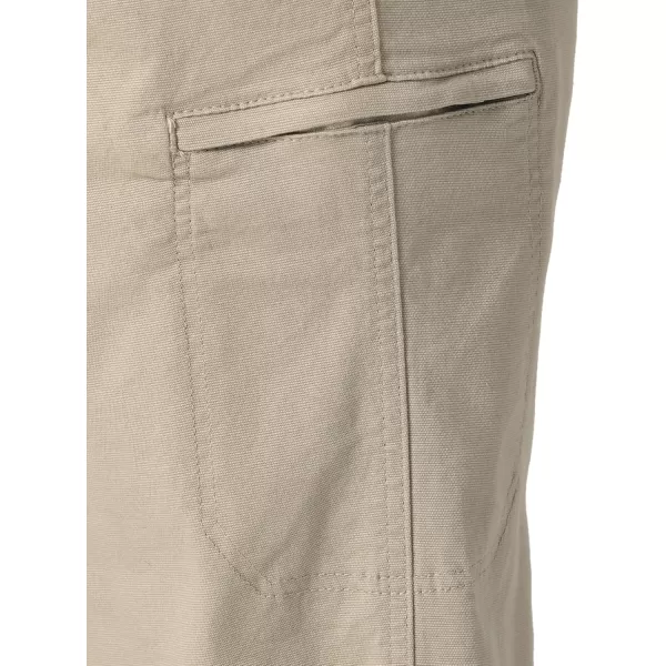 Lee Mens Big and Tall Extreme Motion Canvas Cargo PantBuff