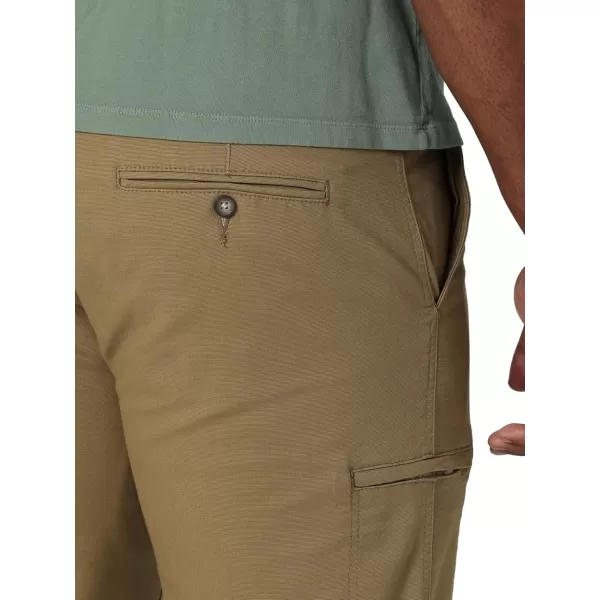 Lee Mens Big and Tall Extreme Motion Canvas Cargo PantNomad