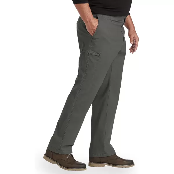 Lee Mens Big and Tall Extreme Motion Canvas Cargo PantShadow