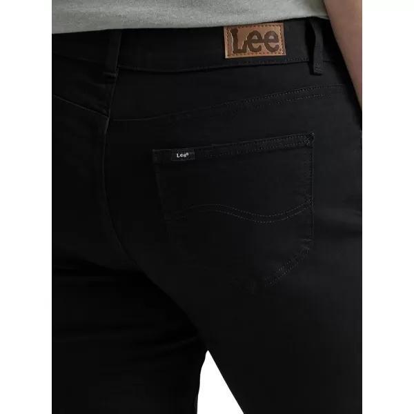 Lee Womens Plus Size Legendary Mid Rise Bootcut JeanBlack