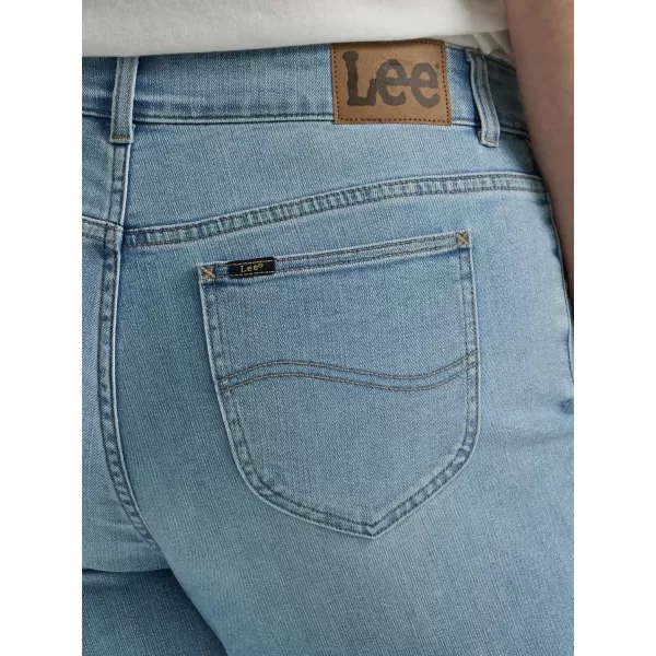 Lee Womens Plus Size Legendary Mid Rise Bootcut JeanSkygazing