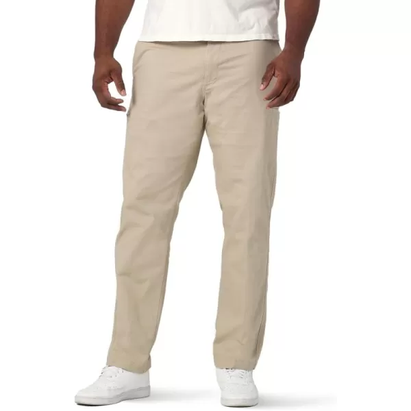 Lee Mens Big and Tall Extreme Motion Canvas Cargo PantBuff