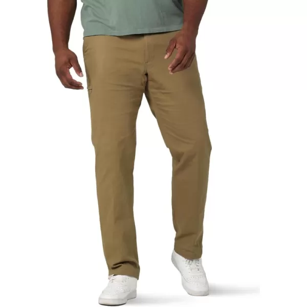 Lee Mens Big and Tall Extreme Motion Canvas Cargo PantNomad