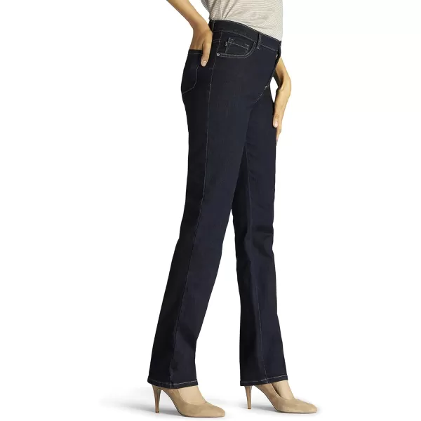 imageLee Womens Instantly Slims Classic Relaxed Fit Monroe Straight Leg JeanHeritage