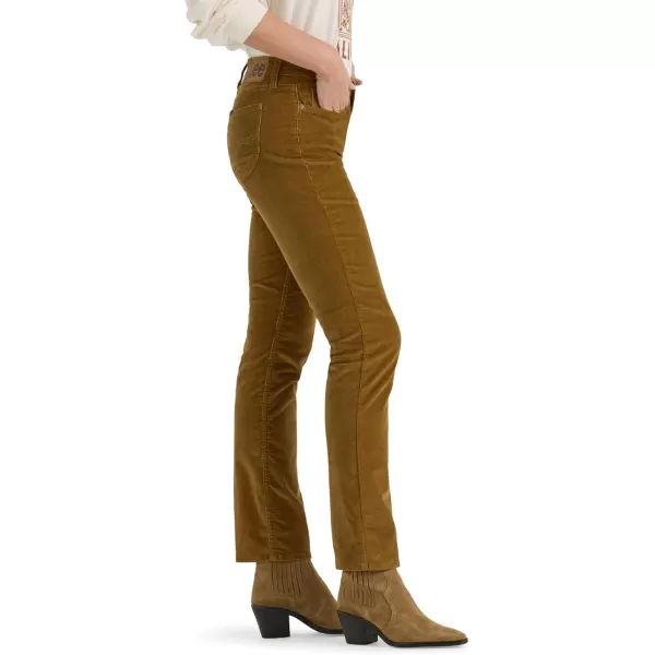 imageLee Womens Legendary Mid Rise Straight Leg JeanGlazed Ginger Cord