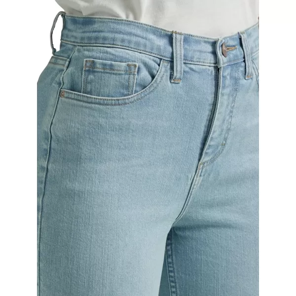 imageLee Womens Legendary Mom Jean in One Tone High Rise Straight Leg Size SOne Tone