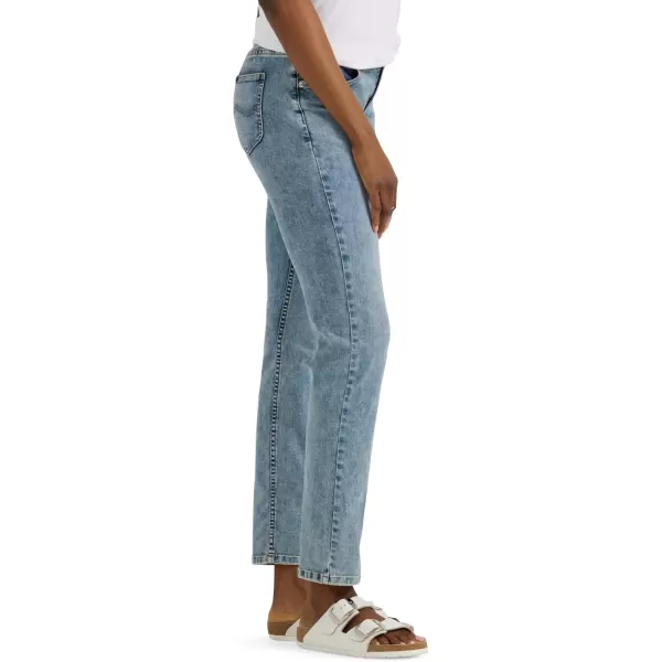 imageLee Womens Ultra Lux Comfort with Flex Motion Slim Straight Jean with Ever FitWisp of Cloud