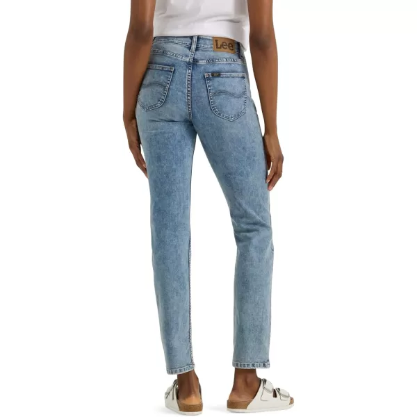 imageLee Womens Ultra Lux Comfort with Flex Motion Slim Straight Jean with Ever FitWisp of Cloud