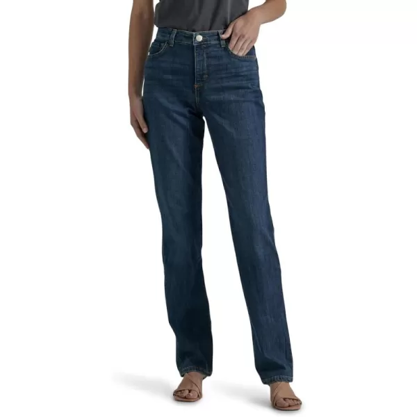 imageLee Womens Instantly Slims Classic Relaxed Fit Monroe Straight Leg JeanEllis