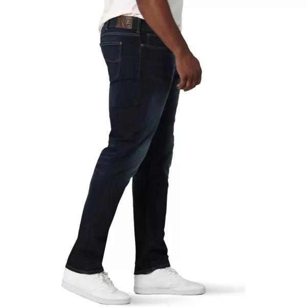 imageLee Mens Big ampamp Tall Extreme Motion Athletic Taper JeanBlue Strike