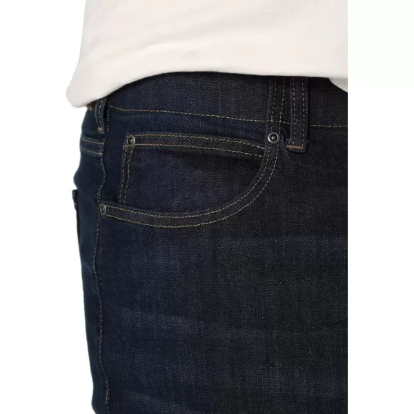 imageLee Mens Big ampamp Tall Extreme Motion Athletic Taper JeanBlue Strike