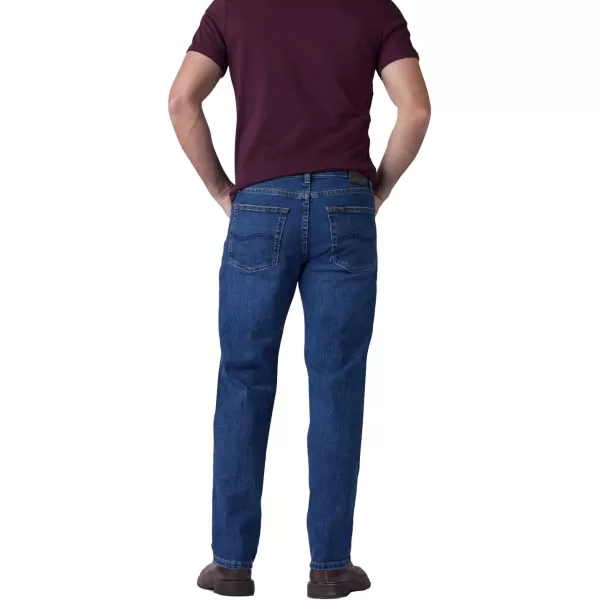 imageLee Mens Big ampamp Tall Extreme Motion Athletic Taper JeanPatriot