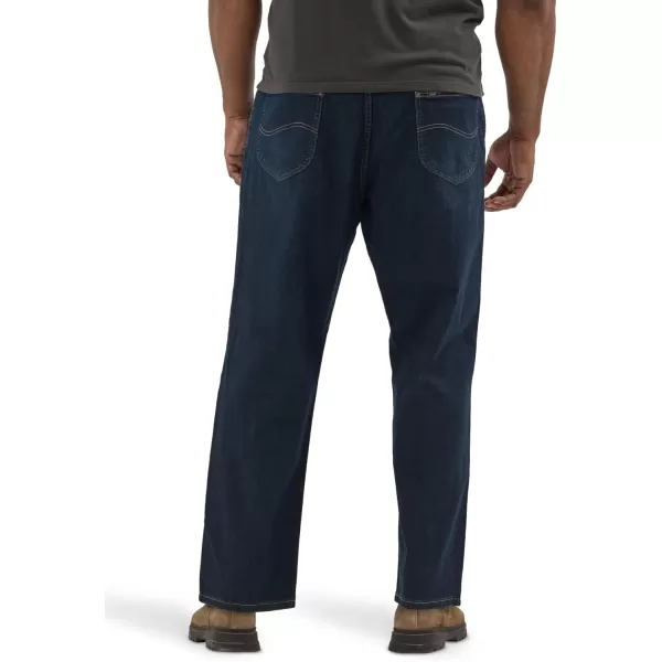 imageLee Mens Big ampamp Tall Legendary Relaxed Straight JeanBowery