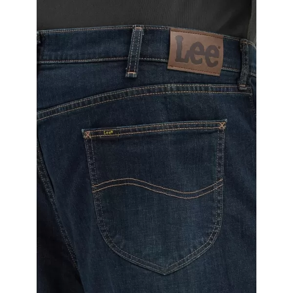 imageLee Mens Big ampamp Tall Legendary Relaxed Straight JeanBowery