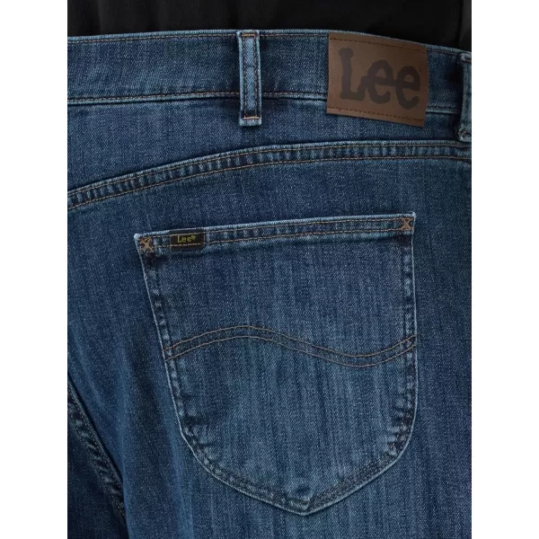 imageLee Mens Big ampamp Tall Legendary Relaxed Straight JeanLennox